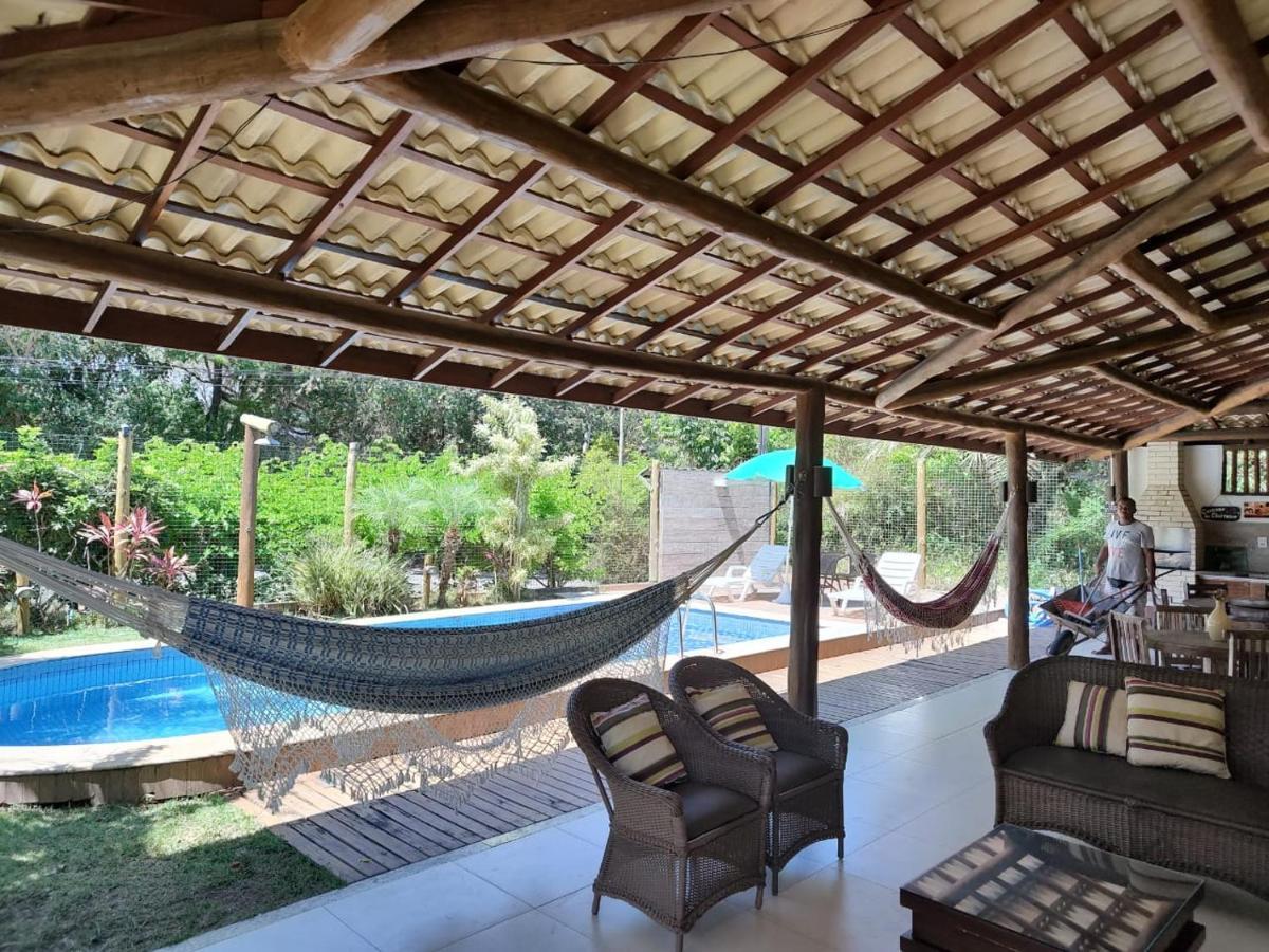 Linda Casa 4/4 Com Piscina Na Praia Do Forte. Villa มาตา เด เซาโจเอา ภายนอก รูปภาพ