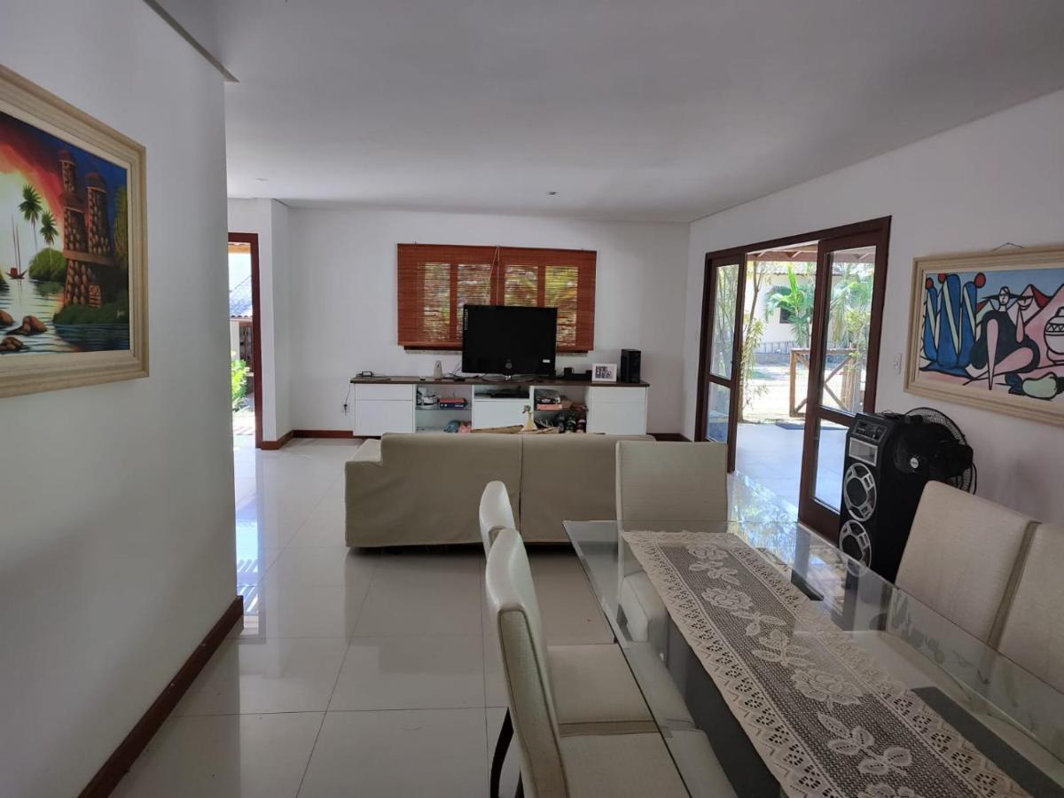 Linda Casa 4/4 Com Piscina Na Praia Do Forte. Villa มาตา เด เซาโจเอา ภายนอก รูปภาพ