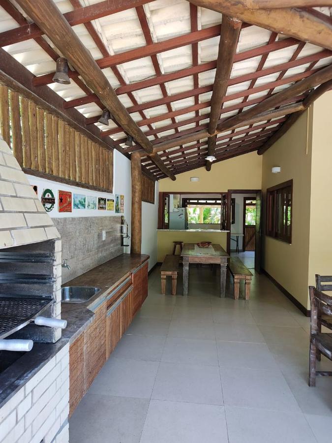Linda Casa 4/4 Com Piscina Na Praia Do Forte. Villa มาตา เด เซาโจเอา ภายนอก รูปภาพ